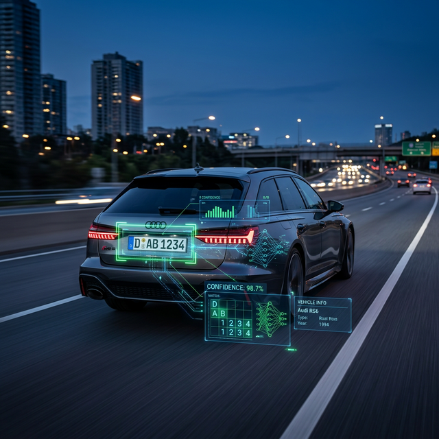 Preview of Vehicle Plate Recognition